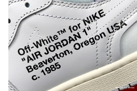 Cheap EP Air 1 High Jordan AQ0818-100 O-W  White Retro 100 AQ0818 0601